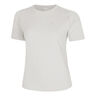 Road Hardloopshirt Dames-Cr&egrave;me