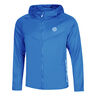 Crew Hood Trainingsjack Heren-Blauw