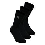 Quiet Please Kleding Quiet Please Performance Socks long 3 Pack