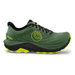 TOPO ATHLETIC Hardloopschoenen TOPO ATHLETIC Ultraventure 4 Trailschoen Heren - groen, geel