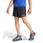 adidas Hardloopshorts adidas Terrex MT Light 7in  Hardloopshorts Heren-zwart