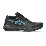 ASICS Tennisschoenen ASICS Gel-Resolution X Night Energy Allcourt Schoen Dames-Zwart,Blauw