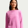 Phoenix Fleece Crew Sweatshirt Dames-mauve