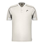 HEAD Kleding HEAD Play Tech Polo Heren-Lichtgrijs