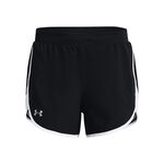Under Armour Hardloopshorts Under Armour Fly By Elite 5in Shorts Dames-Zwart,Wit