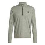 adidas Kleding adidas Training Essential Sweatshirt Heren - donkergroen, 