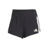 adizero Gel 3in Hardloopshorts Dames-zwart