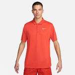 Nike Kleding Nike Dri-Fit Court Victory Solid Polo Heren-Lichtrood