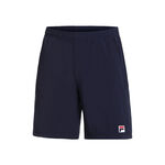 Fila Tenniskleding Fila Santana Shorts Heren - donkerblauw