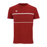 Team Tech T-shirt Heren-Donkerrood