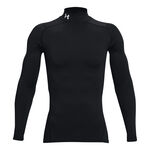 Under Armour Kleding Under Armour Coldgear Comp Mock Longsleeve Heren-Zwart