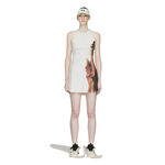 adidas Kleding adidas Y-3 Wow Jurk Dames-Crème,Veelkleurig