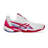 Solution Speed FF 3 Allcourt Schoen Dames-Wit,Berry