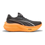 Puma Hardloopschoenen Puma MagMax Nitro Neutrale schoen Heren - zwart, paars