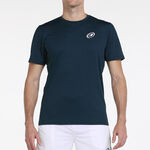 Bullpadel Kleding Bullpadel Lili 25V T-shirt Heren-Donkerblauw