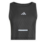 adidas Topje hardlopen adidas adi365 Climacool+ Crop  Hardloopshirt Dames-zwart