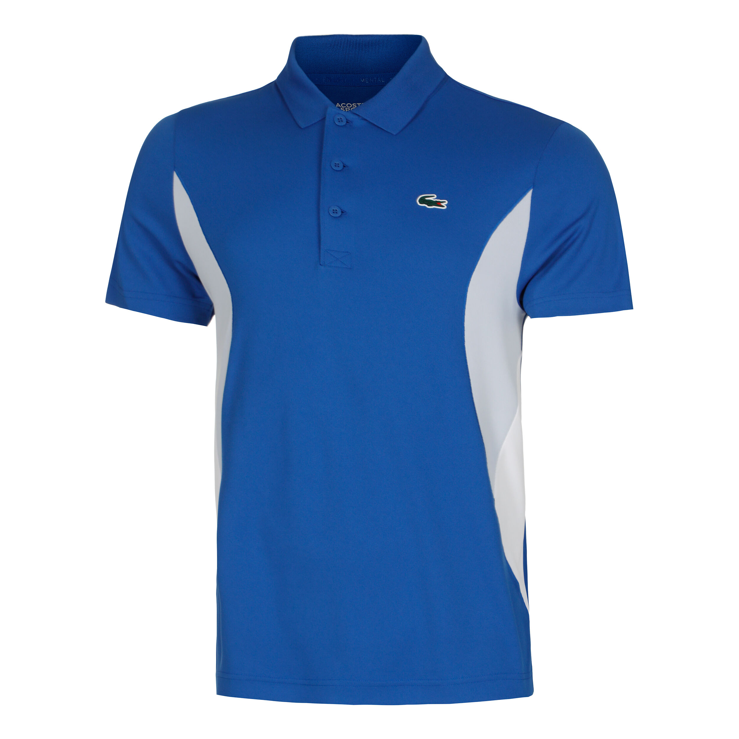 Lacoste clearance polo blauw