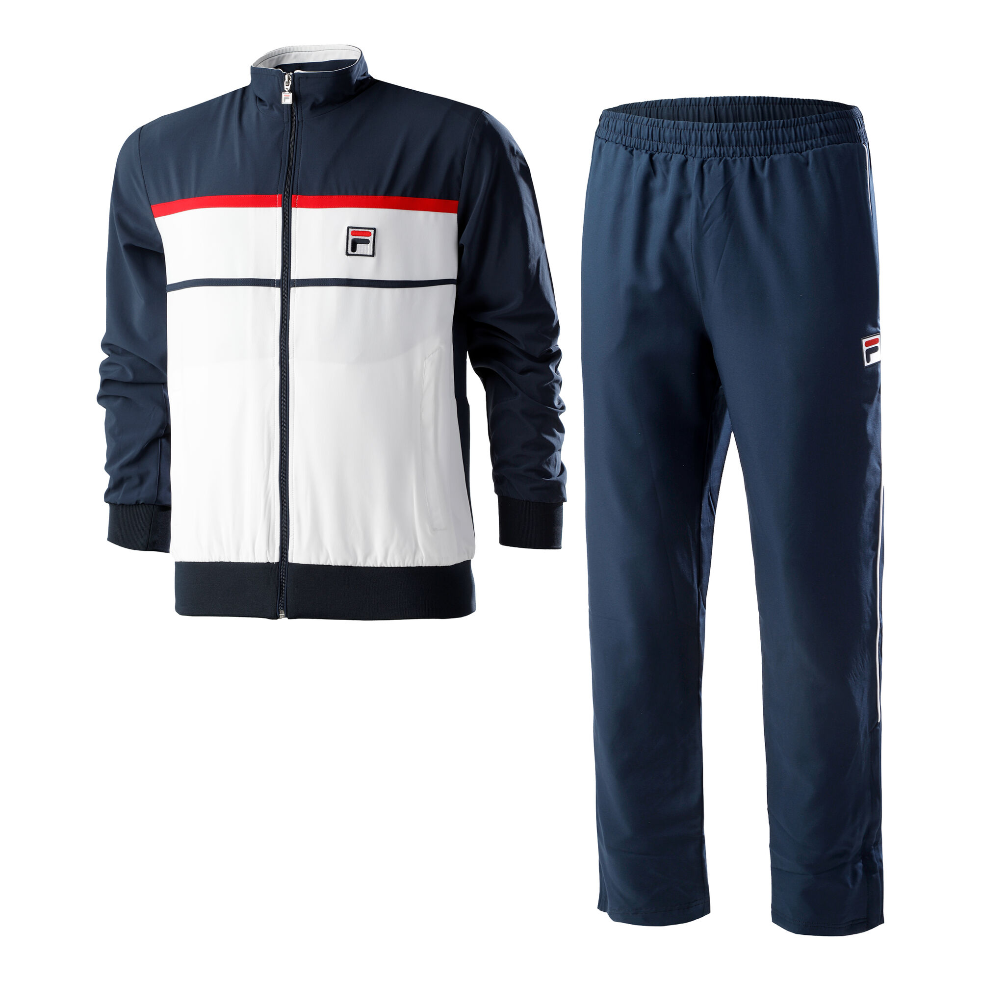 Kwade trouw de elite Bot Fila Max Trainingspak Heren - Donkerblauw, Wit online kopen | Tennis-Point