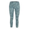 Fly Fast Ankle Print Hardlooplegging Dames-blaugrau