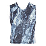 adidas Kleding adidas Own The Run MFTP Tank Hardloopshirt Dames-Donkerblauw,Veelkleurig