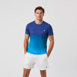 Björn Borg Kleding Björn Borg Ace Printed T-shirt Heren-Donkerblauw,Turkoois