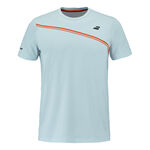 Babolat T-shirt Babolat Play T-shirt Heren-lichtblauw