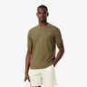 T-shirt Heren-Olijf