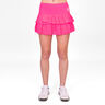 Crew Pleated Rok Dames-Pink
