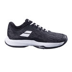 Babolat Tennisschoenen Babolat Jet Tere 2 CLY Gravelschoen Heren-Zwart,Wit