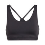adidas Kleding adidas All Medium-Support Sport-bh Dames-Zwart