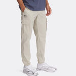 Under Armour Kleding Under Armour Vibe Woven Cargo Trainingsbroek Heren-Cr&egrave;me
