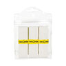 Padel Premium Grip Verpakking 3 Stuks-Wit