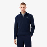 Lacoste Kleding Lacoste Polar Quarter Zip Trainingsjack Heren-donkerblauw