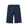 Club Jacob Shorts Jongens - donkerblauw, zilver