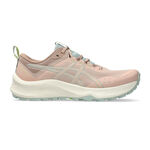 ASICS Hardloopschoenen ASICS Trabuco Terra 3 Trailschoen Dames-abrikoos, groen