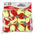 Balls Unlimited Tennisballen Balls Unlimited Stage 3 Zak 12 Stuks