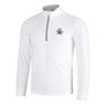 1/4 Zip Technical Trainingsjack Heren-Wit