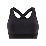Craft Kleding Craft Core Traing Padded Sport-bh Dames-Zwart