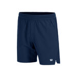 Wilson Kleding Wilson Tournament V2 7in Shorts Heren-Donkerblauw