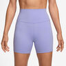 Dri-Fit One High-Waisted 5in Biker Shorts - mauve, zwart