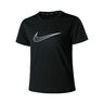 Dri-Fit One Graphic T-shirt Meisjes-Zwart,Wit