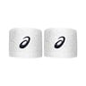 Wrist Band Pair Zweetband - Verpakking 2 stuks Unisex-wit