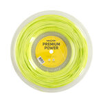 Tennis-Point Tennis-Point Premium Power Rol Snaren 220m-Limoen
