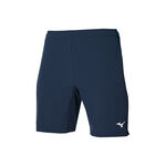 Mizuno Kleding Mizuno Trad Shorts Heren-Donkerblauw