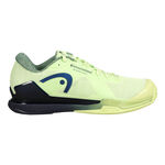 HEAD Tennisschoenen HEAD Sprint Pro 4.0 Allcourt Schoen Heren-Limoen,Donkerblauw