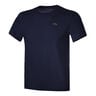 Tennis T-shirt Heren-Donkerblauw,Groen