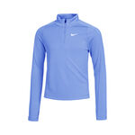 Nike Kleding Nike Dri-Fit Longsleeve Meisjes-Lichtblauw,Wit