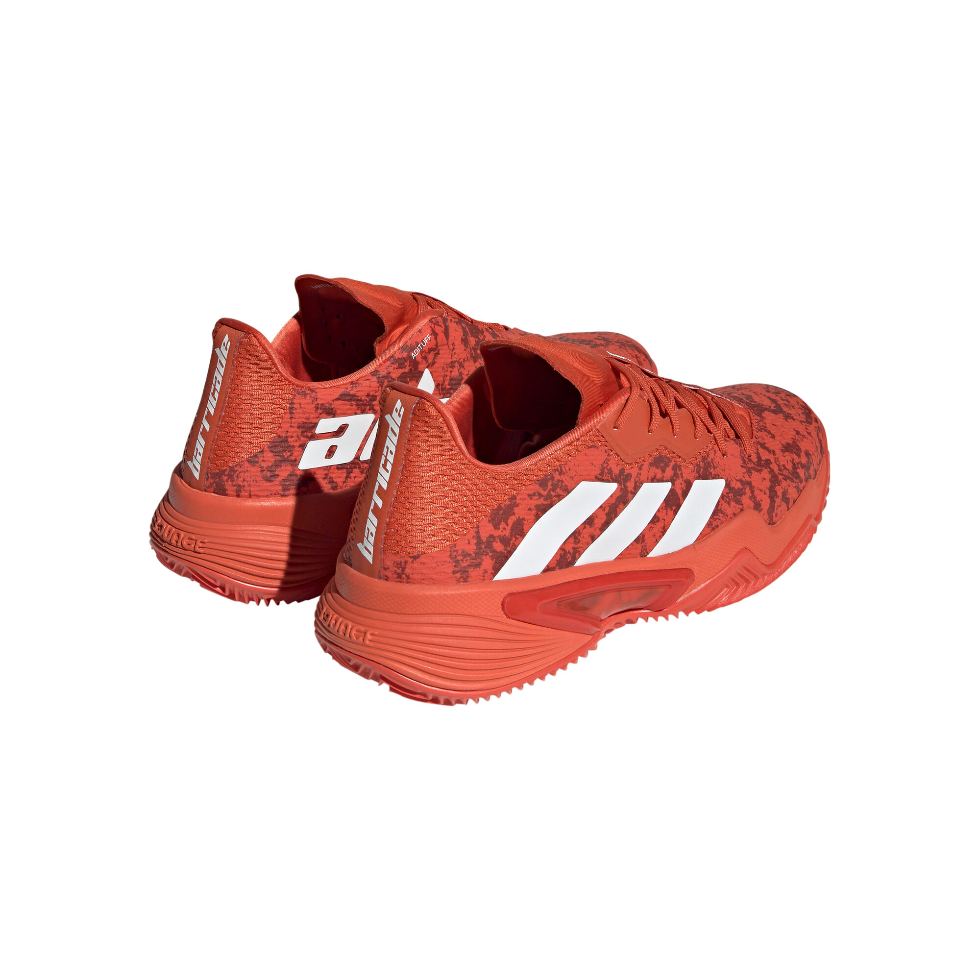 jaloezie Arne klink adidas Barricade Gravelschoen Heren - Oranje, Wit online kopen |  Tennis-Point