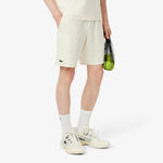 Lacoste Kleding Lacoste Shorts Heren-Crème