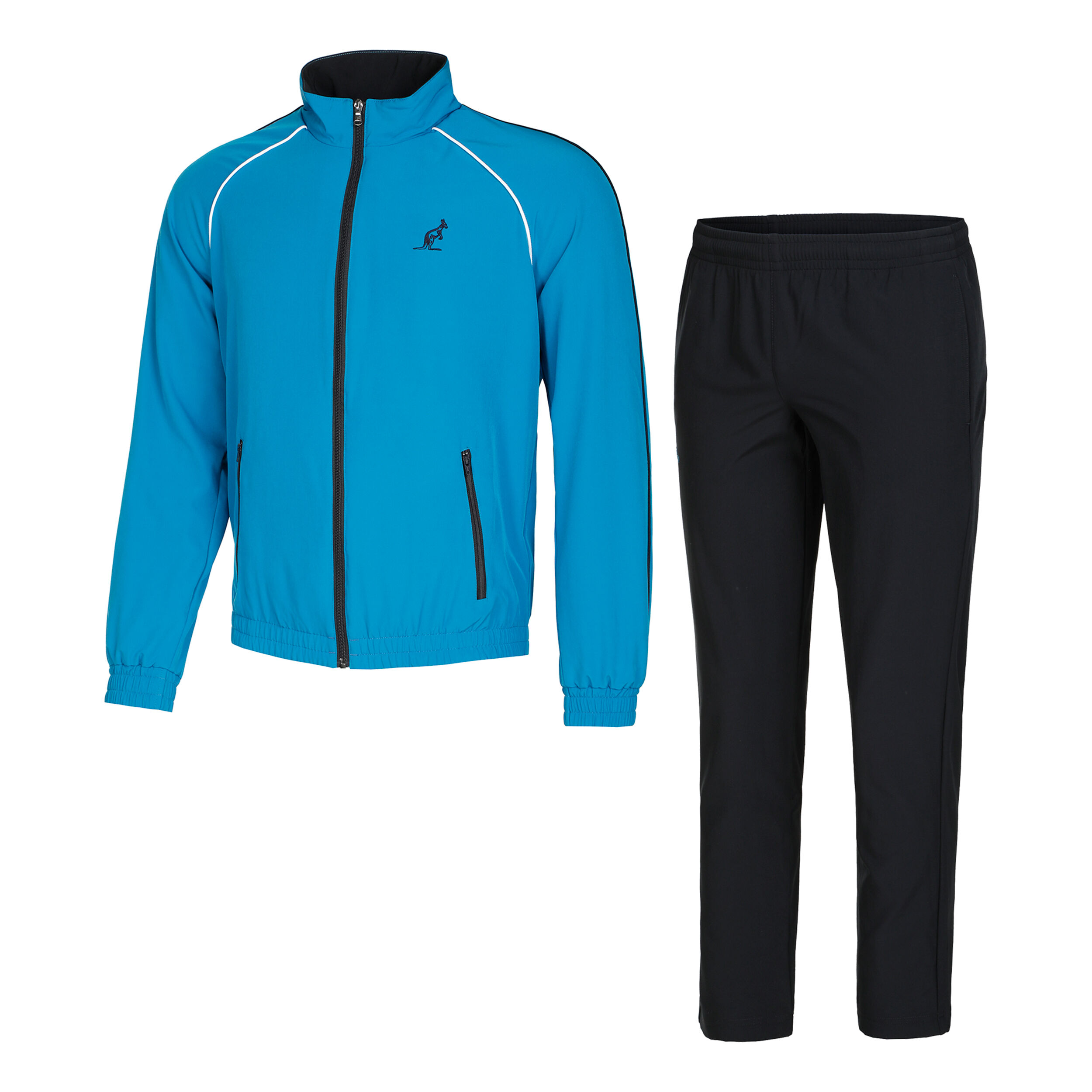 Buy Australian In Slam Trainingspak Heren Blauw Zwart online Tennis Point BE